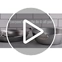 de Buyer 11-Inch Mineral B Carbon Steel Fry Pan - Natural Non-Stick French Cookware