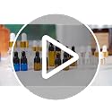 Mini Glass Oil Dropper Bottles Set 3ml Champagne Gold 200 pcs - Travel & Sample Containers