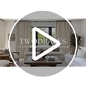 Natural Blackout Pinch Pleated Curtains 70W x 102L Dual Layer Block Sunlight