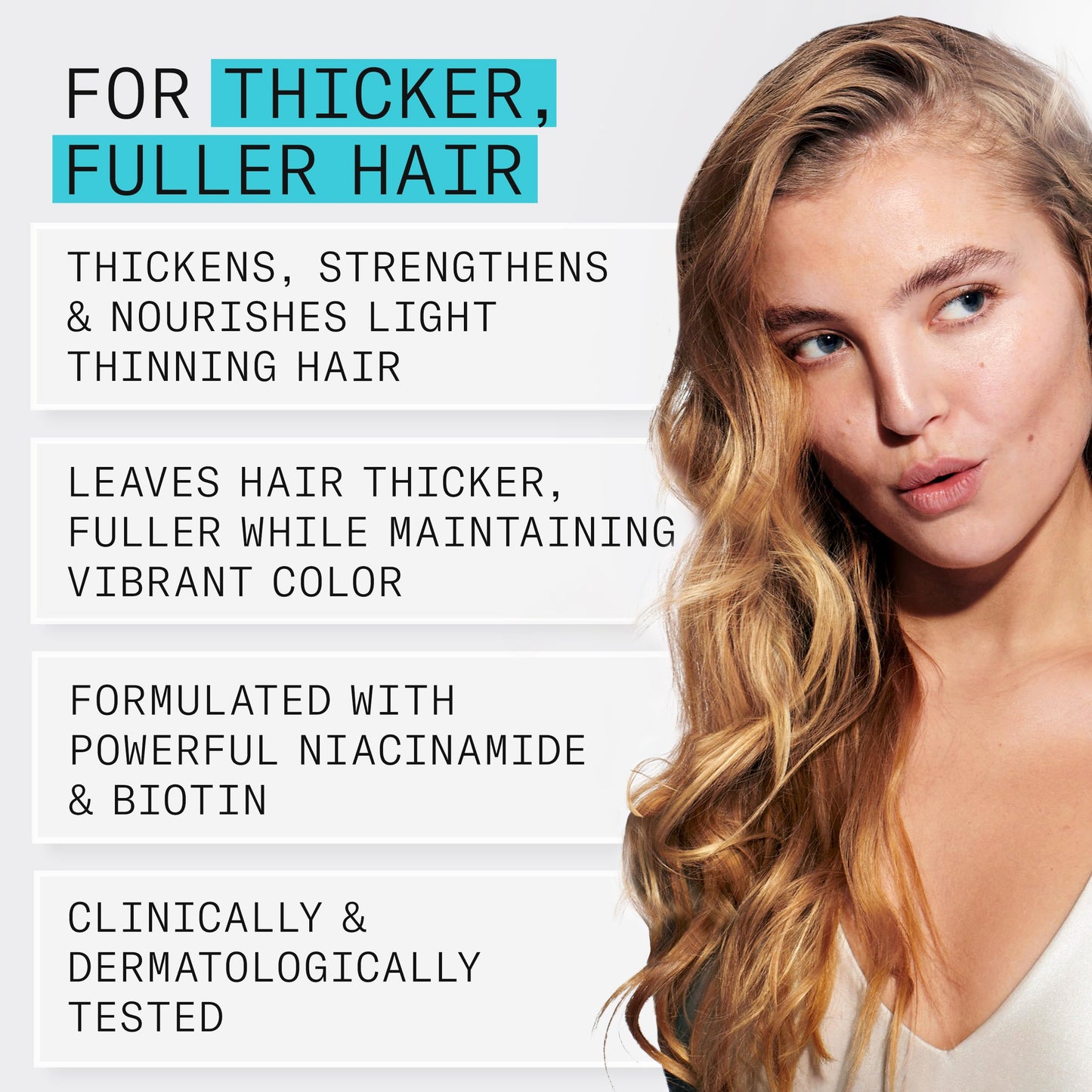 Nioxin Duo Kit | System 3 Scalp + Hair Thickening Shampoo & Conditioner, 10.1 Fl Oz Each | For Colored, Dry, & Damaged Hair with Light Thinning