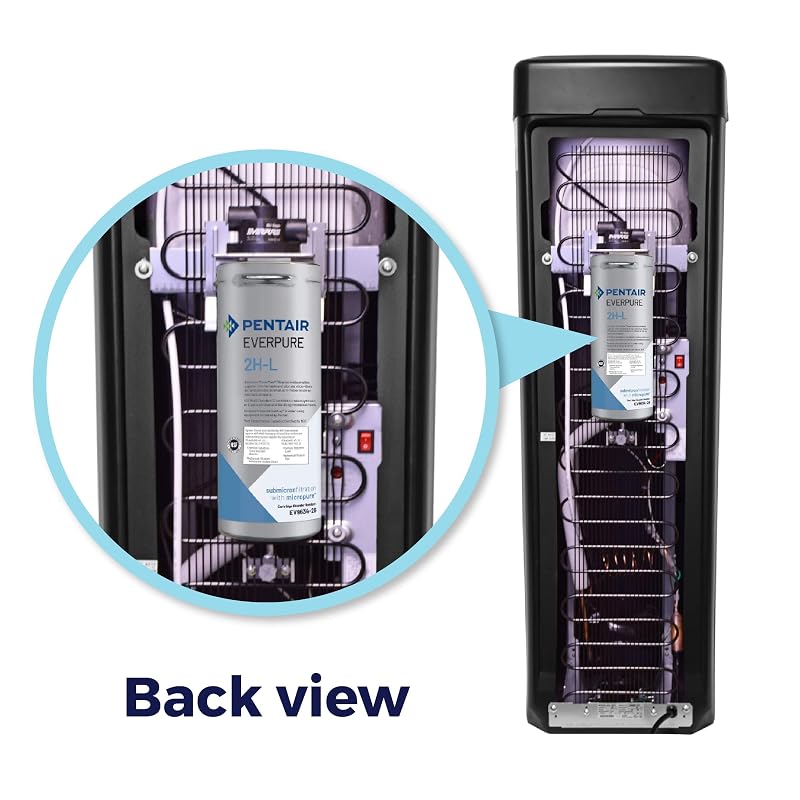 Everpure Aquverse 2H-L 2-Pack S-54 Replacement Filter Cartridge for Water Coolers