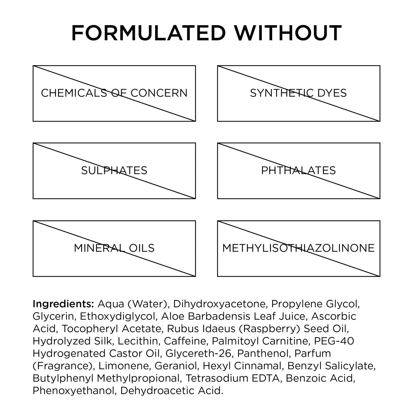 Tan-Luxe The Water Hydrating Self-Tan Water, Transparent Tanning Mist, Vitamin-Infused Tanner, Quick-Drying, Streak-Free, Vegan, No Fake Tan Smell, 6.76 fl. oz/200 ml Bottle (Medium/Dark)