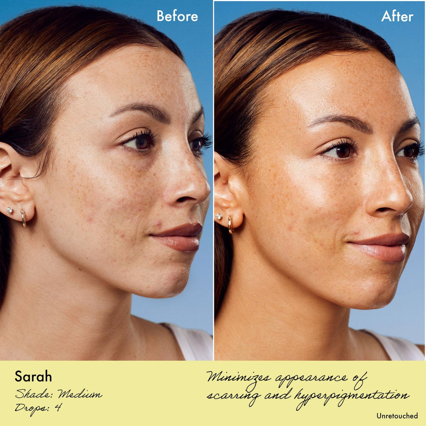 Isle of Paradise Self-Tanning Drops, Self Tanner For Face & Body, Customizable Glow, Vitamin C, Streak-Free Tan, No Orange Tone, Mix with Moisturizer, Vegan, 1.01 fl. oz/30 ml Bottle (Medium)