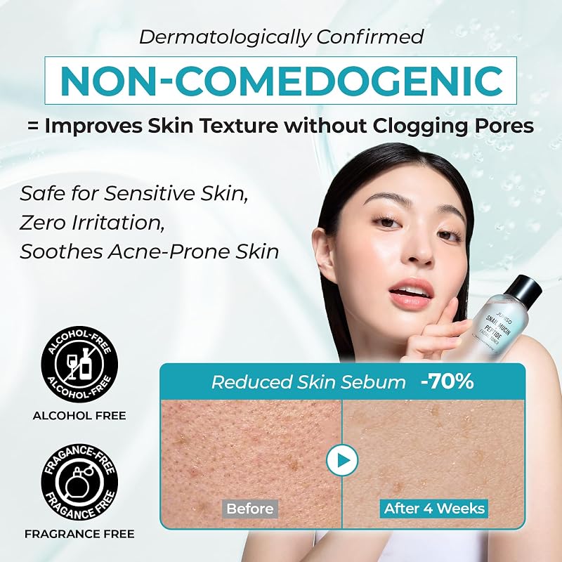 Snail Mucin + Peptide Toner for Oily Skin – 6.93 fl oz