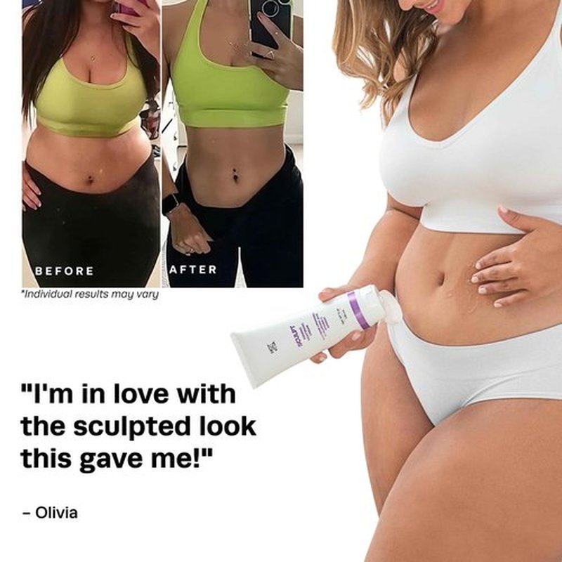 Hot Vita Sculpt Gel – Body Sculpting & Firming Formula For Enhanced Contouring & Rejuvenated Skin – Made With Natural, Skin-Safe Ingredients