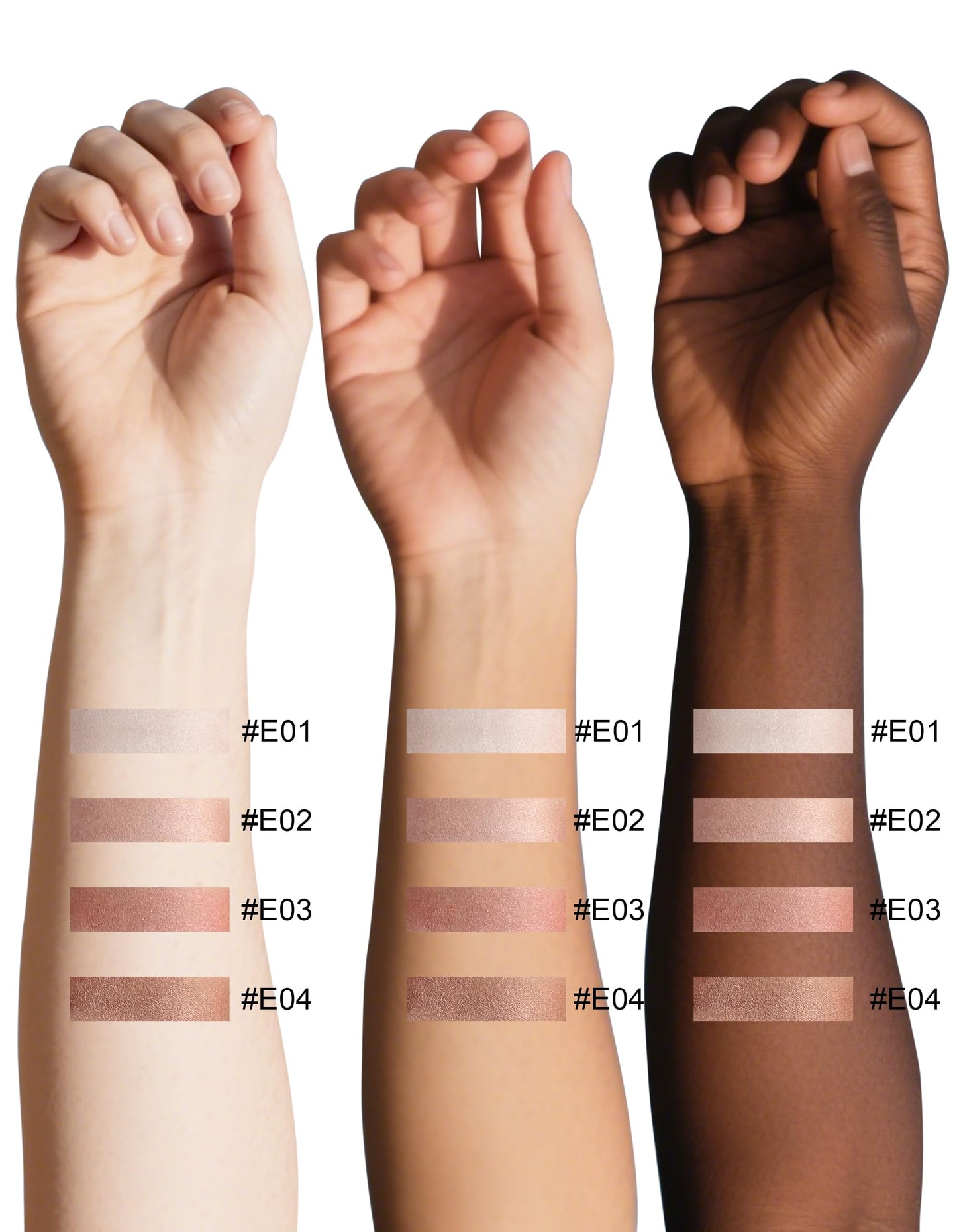 Jutqut Cream Eye Shadow Stick, EyeShadow Pencil Makeup, Brightener Stick, High Pigmented, Waterproof, Smudge-Proof, Long Lasting Crayon, Eye Highlighter #03