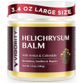 Helichrysum Balm with Arnica & Calendula, 3.4 oz – Soothes Fragile Skin & Restores Moisture Barrier