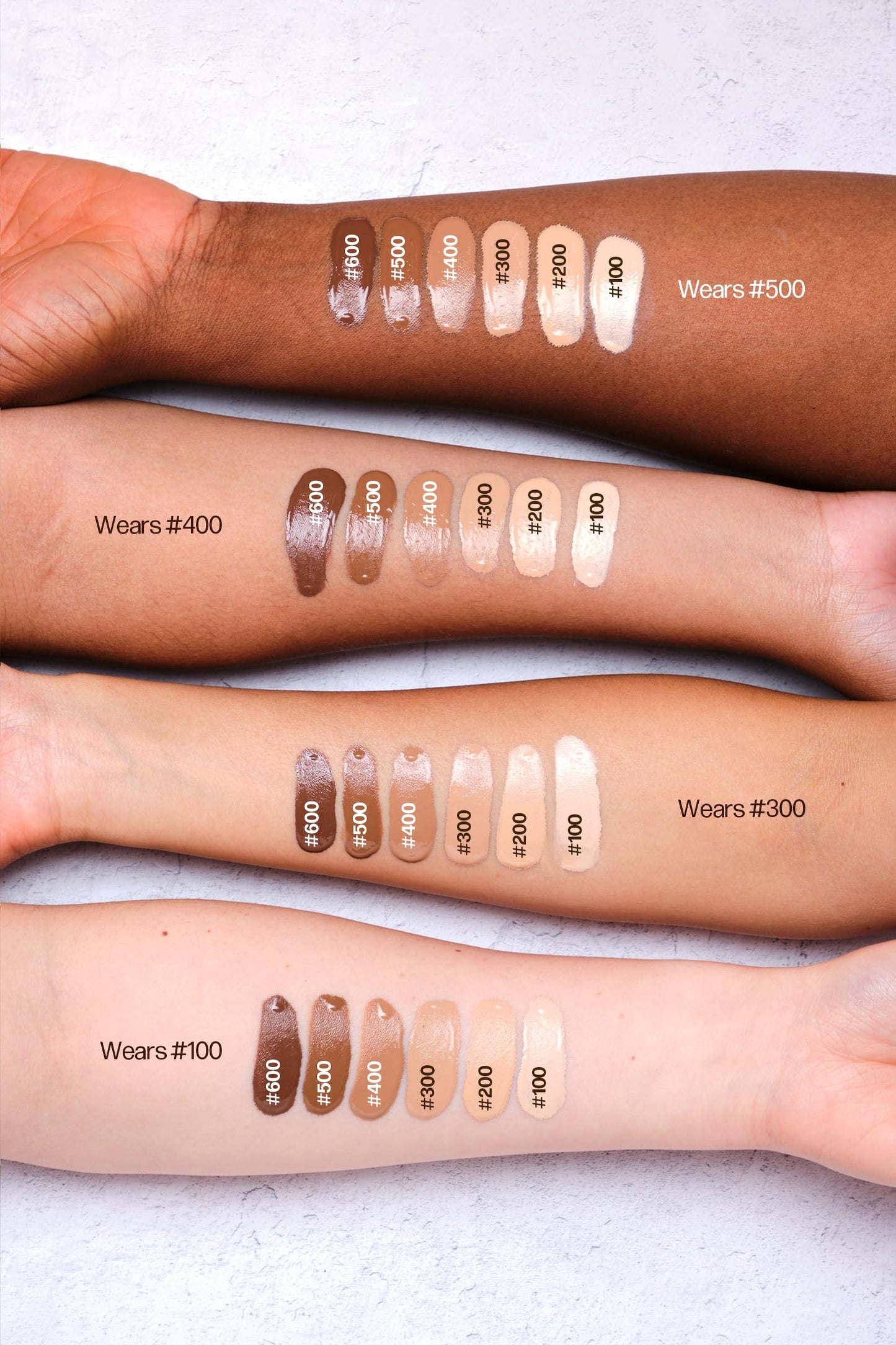 Natural Glow Hydrating Foundation (Deep Tan Neutral #500)