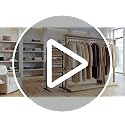 4-Tier Clothing Hanger Storage Rack with Casters - Space Organizer