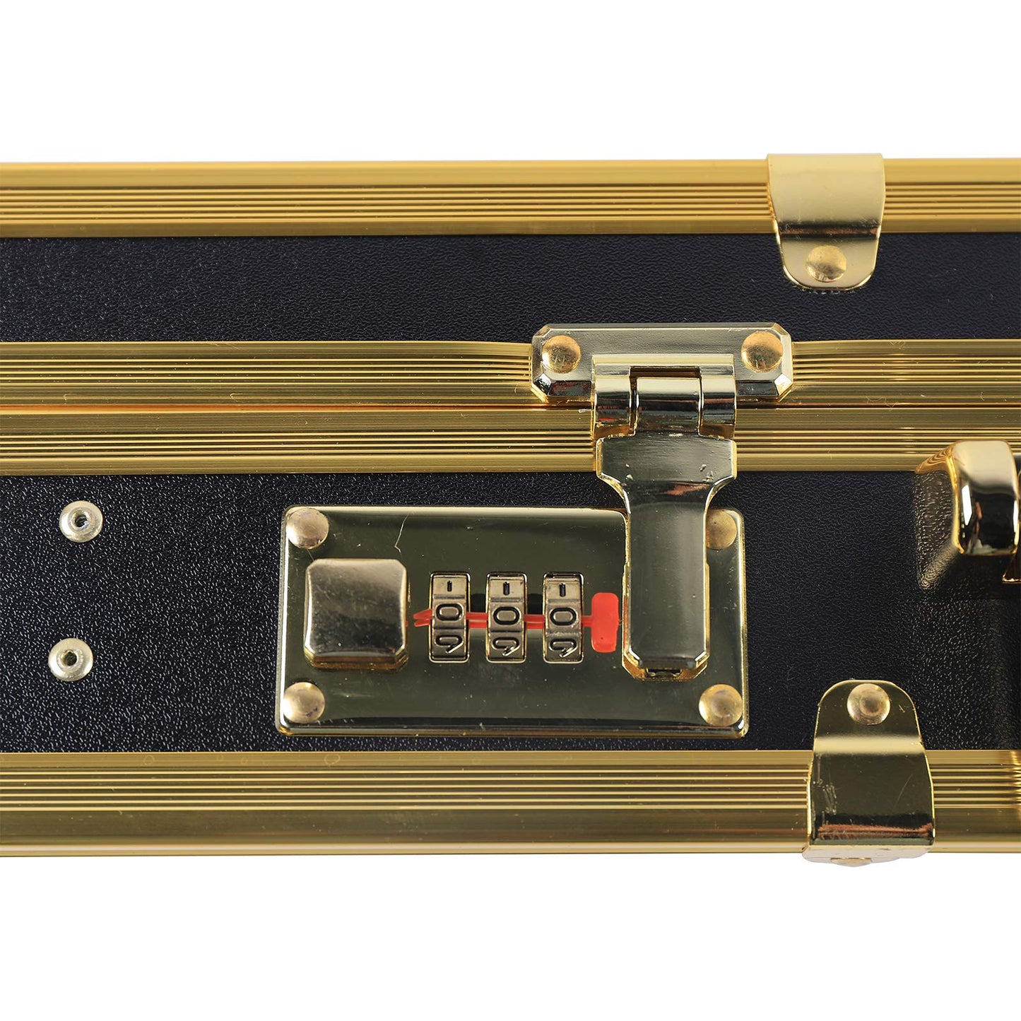 Goudergo Barber Travel Case,clipper Organizer Box,Safety Lock Box for Organize Clippers & Trimmers & Blades & Shears & Combs & Brushes& Other Styling Tools