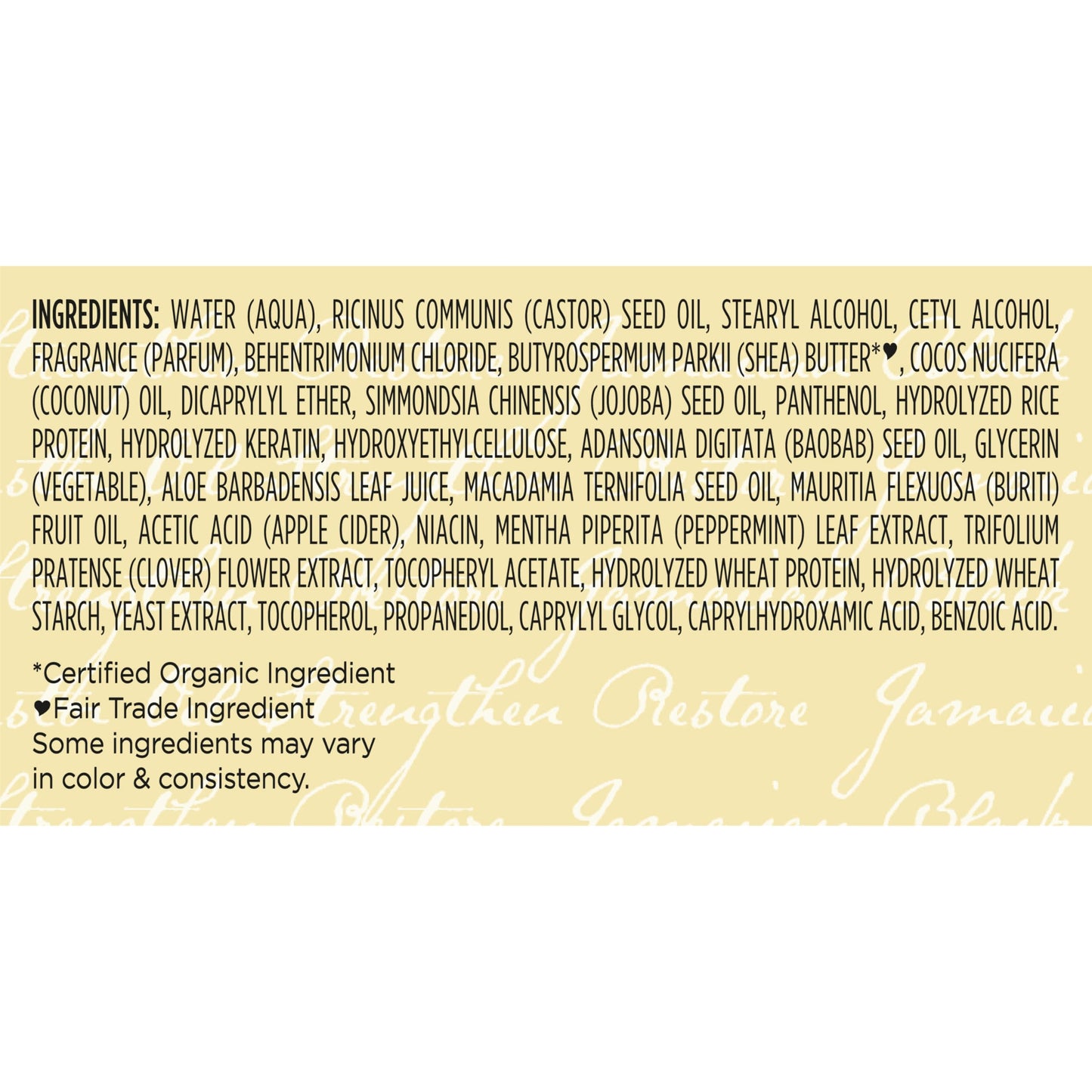SheaMoisture Jamaican Black Castor Oil Strengthen & Restore Leave-In Conditioner, 11.5 Ounce
