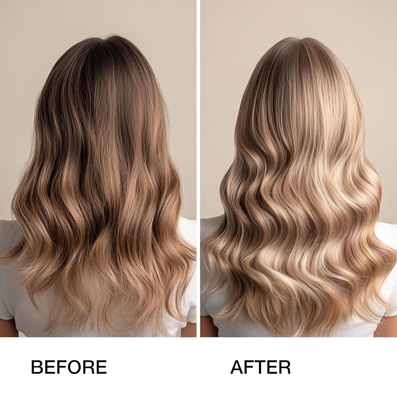 GK Hair Keratin Leave-In Conditioner Spray - Lightweight Detangler & Heat Protectant, 4 Fl Oz