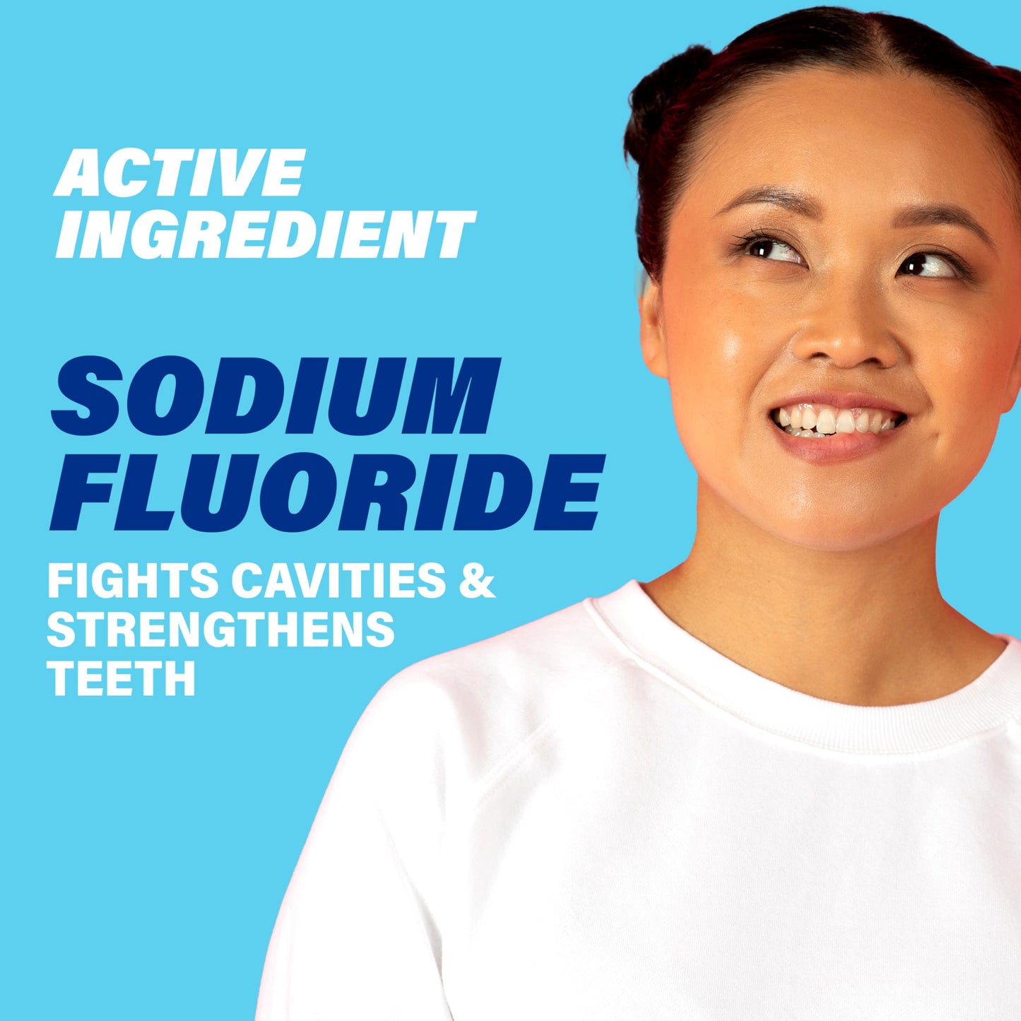 ACT Restoring Fluoride Mouthwash 18 fl. oz. Strengthens Tooth Enamel, Cool Mint