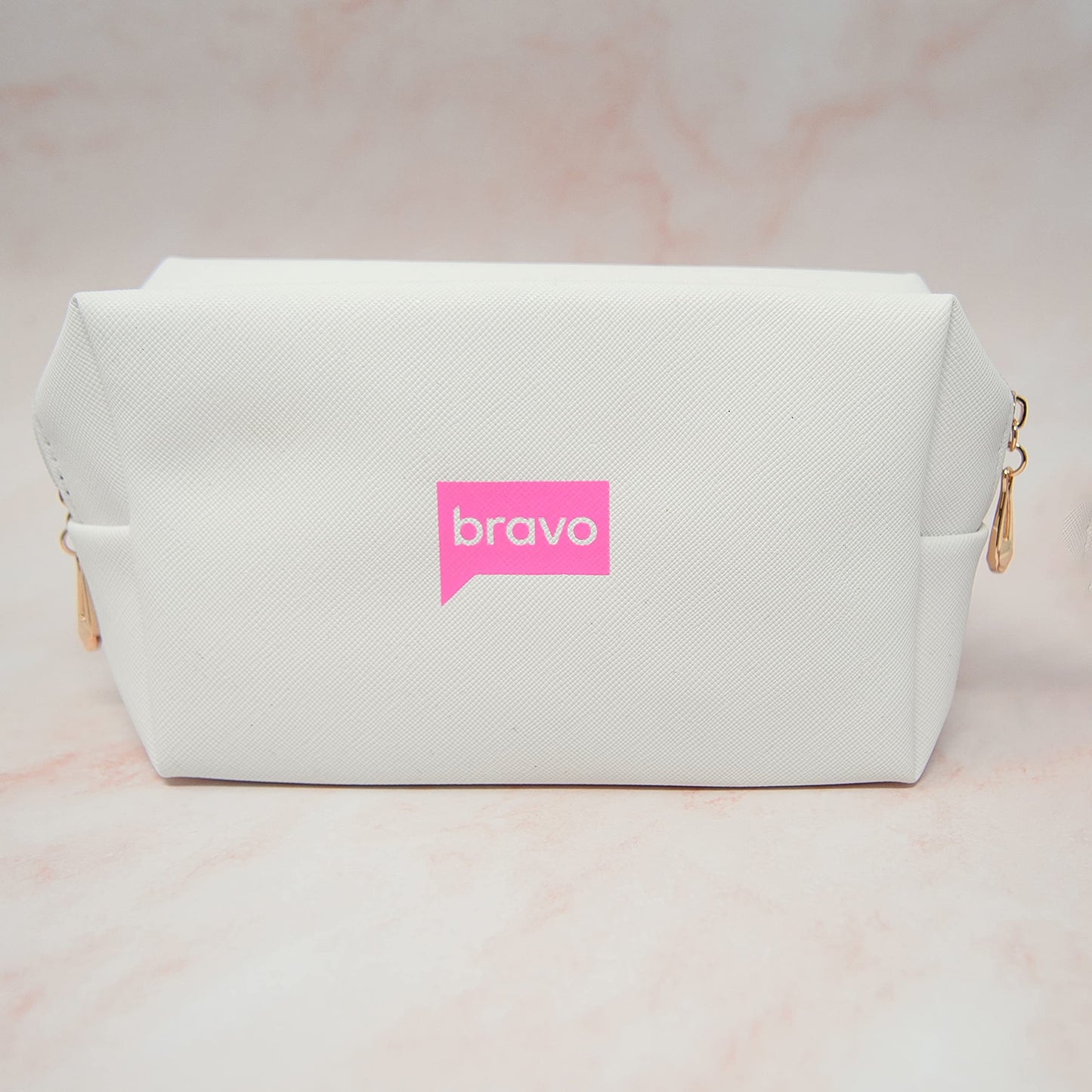 Bravo TV The Real Housewives Real Housewife Essentials Makeup Bag, Officially Licensed