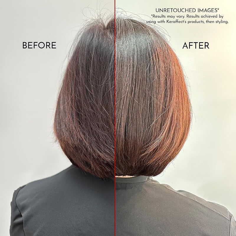 Repair Shampoo with Vital Keratin - 16.9 fl oz, Deep Hydration & Color Protection