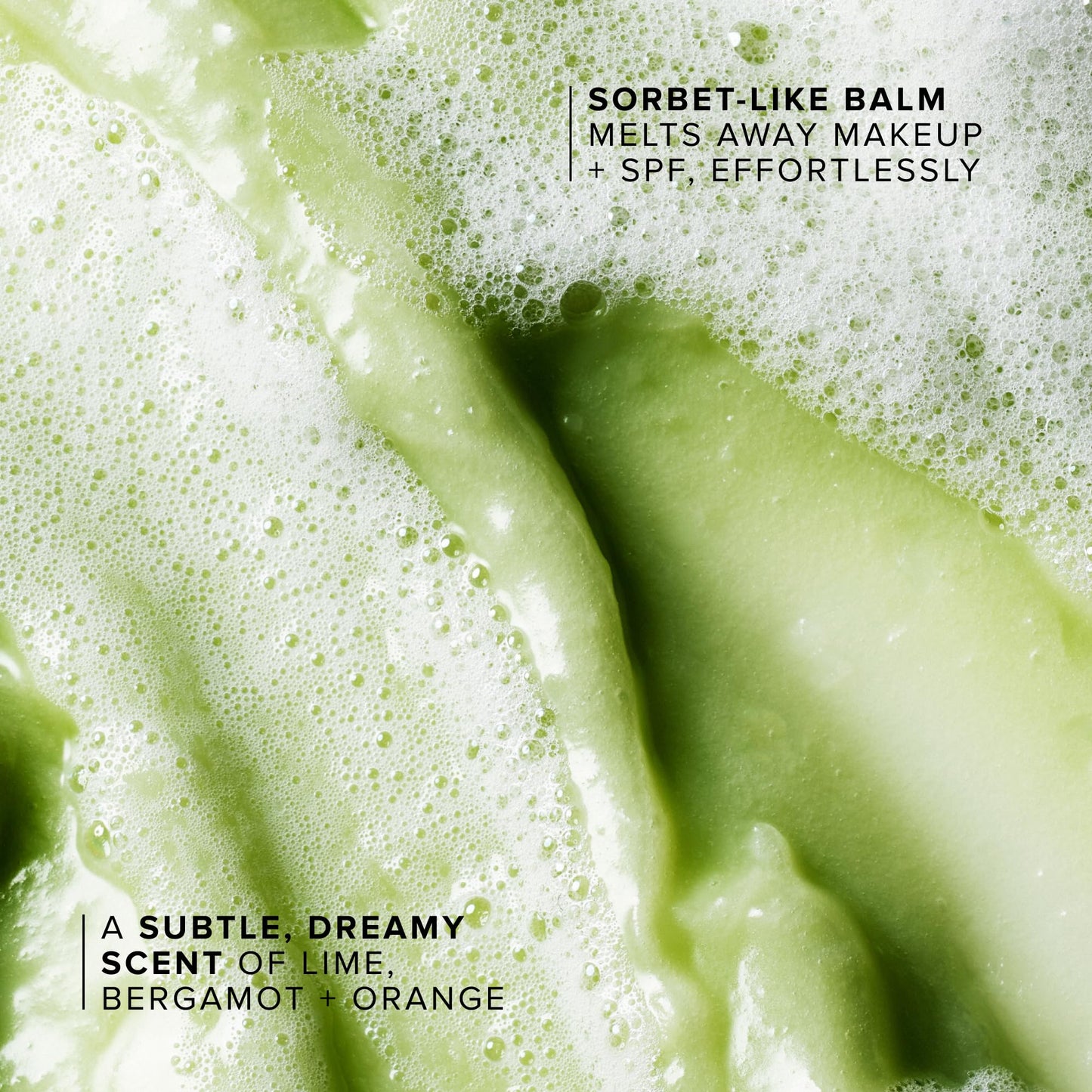 Farmacy Makeup Remover Cleansing Balm - Green Clean Waterproof Makeup Remover + Oil Based Cleanser - Newly Formulated Double Cleanser with Plant Based Waxes + Upcycled Moringa (100ml)