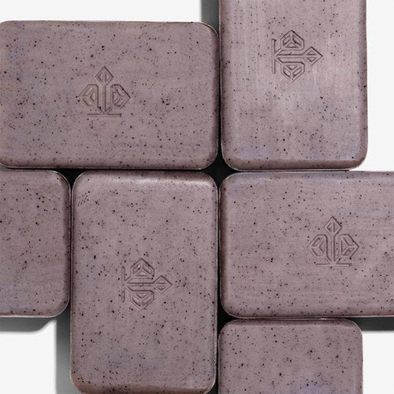 Caldera + Lab The Body Bar Exfoliating Soap– Certified, Vegan, Exfoliating and Organic Bar Soap with Antioxidant Botanicals