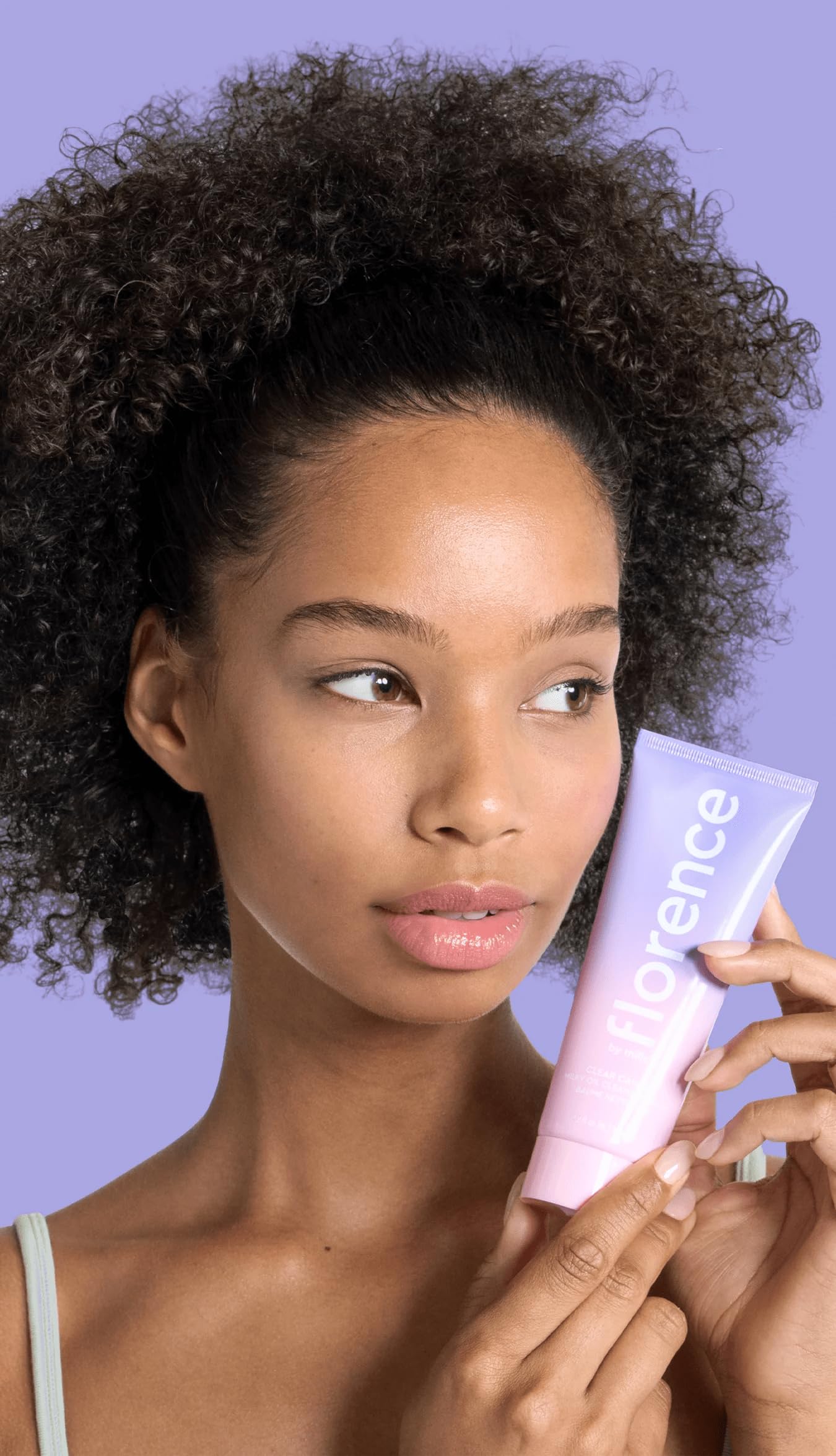 florence by mills Clear Canvas Milky Oil Cleansing Balm