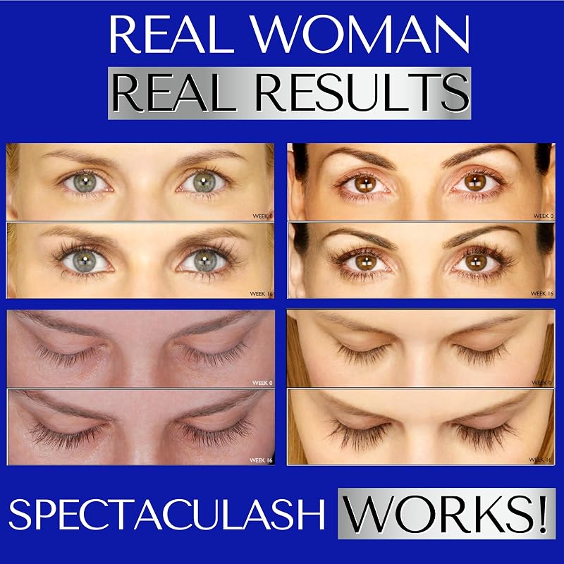 Spectaculash Lash Growth Serum 0.1 Oz - Prostaglandin-Free Peptide Formula
