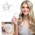 blinger Shimmer Collection Refill Pack - Crystal Stars 5 mm (Variation: Crystal Stars + 5 mm)