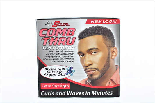 Luster's SCurl Comb Thru Texturizer Kit (Extra Strength)