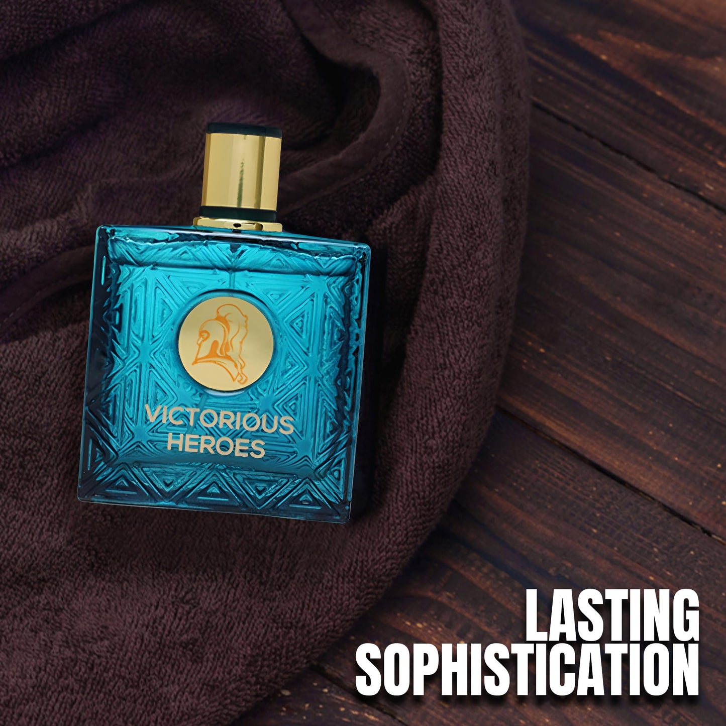 A CENTER 3Pack Men Cologne Victorious Heroes&Verse Fresh&Verse Adonis Fresh Eau De Parfume Spray with Woody Floral & Fruity Scent Perfume Gift Set Day to Night Luxury Fragrances