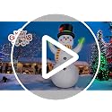 10 FT Inflatable Snowman Christmas Yard Decor with Bright LED Lights Outdoor Holiday Display