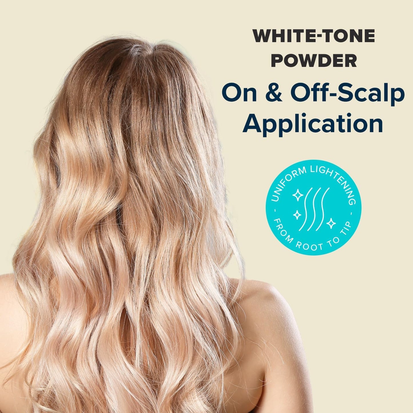 Odeon Professional Ultra-Lifting Powder Lightener - Lifts Up to 9 Levels, Dust-Free Formula for Balayage, Highlights & Full Bleach - Trial Size Hair Bleach Powder