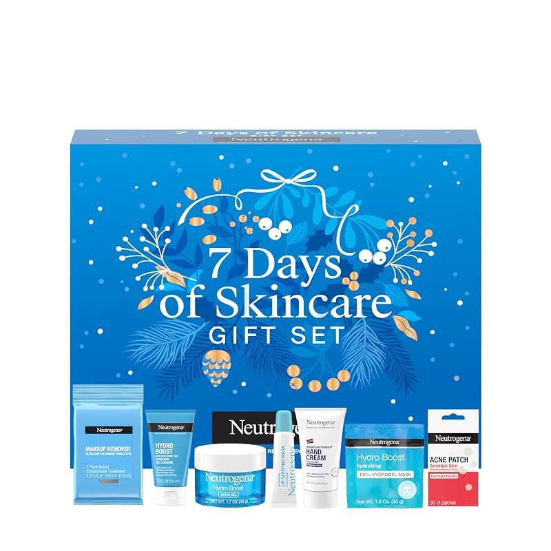 Neutrogena 7 Days of Skincare Gift Set – Travel Size & 7 Essentials (Variation of THIS listing)