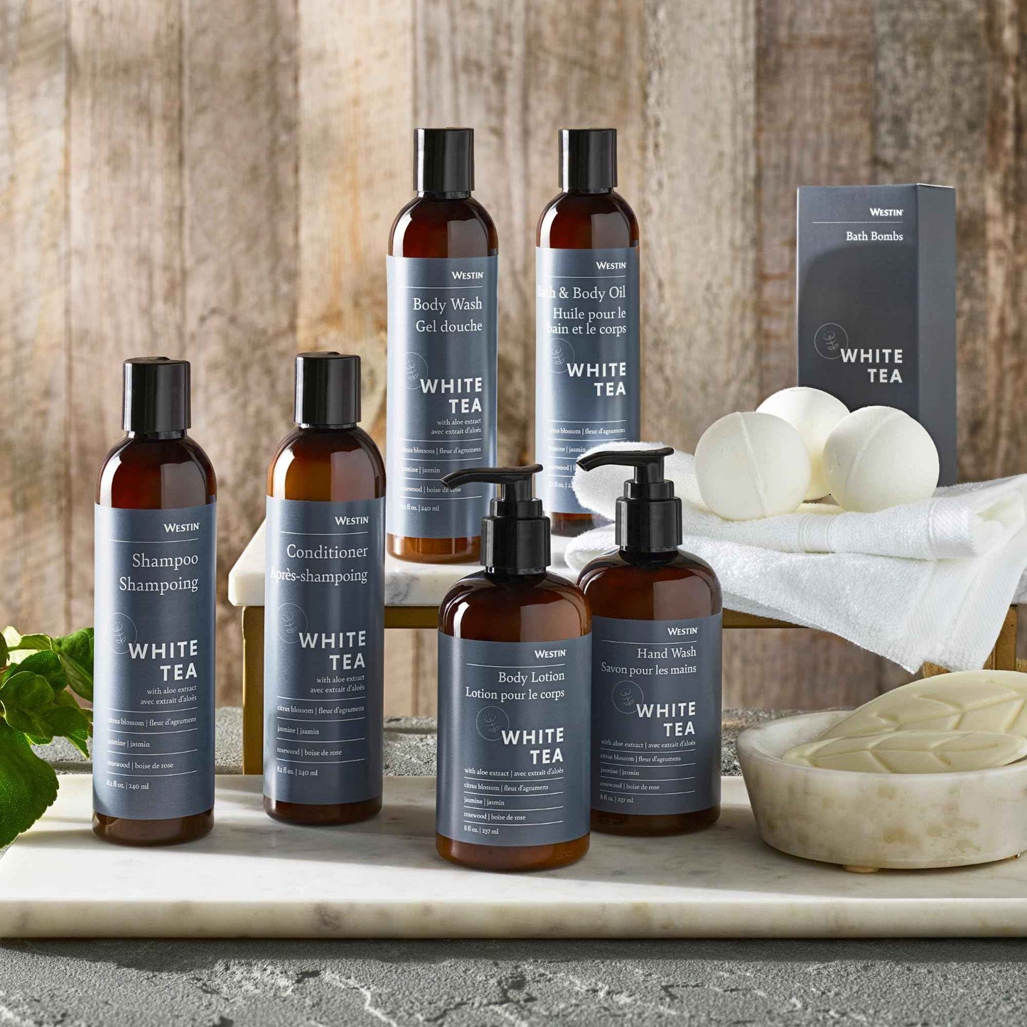 Westin White Tea Liquid Hand Soap - Signature White Tea Fragrance Combined With Aloe - Aromatherapy - Luxury Hotel Spa Collection - 8oz