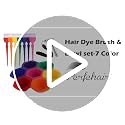 PERFEHAIR 7-Piece Hair Dye Mixing Bowls & Brush Kit, 200ml Capacity, Rainbow Colors