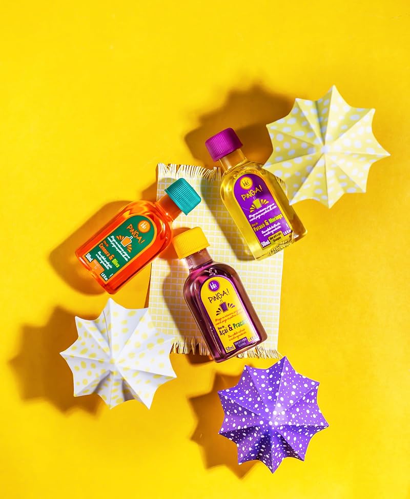 Pinga! Hair Oil Pack 1.69 Fl Oz x2 with Carrot & Olive Oil for Softer, Radiant Hair — Variation 1.69 Fl Oz (Pack of 2)