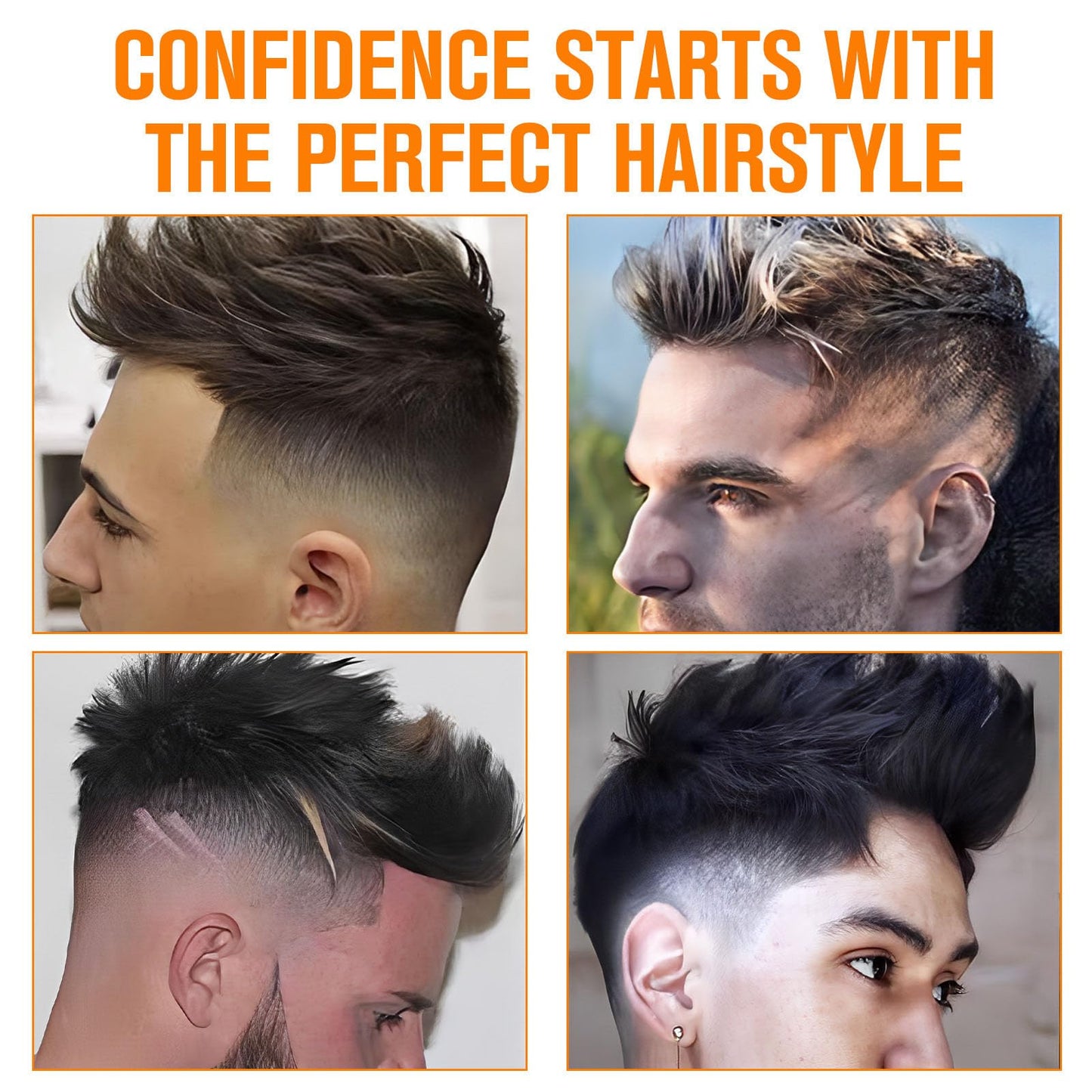 ARCHIDATE Hair Styling Powder for Men and Women, Matte Finish Non-Greasy Hair Texture Powder, Long-Lasting Hold for All Hair Types, Increase Hair Thickness and Volume, Scent Free, No Residue