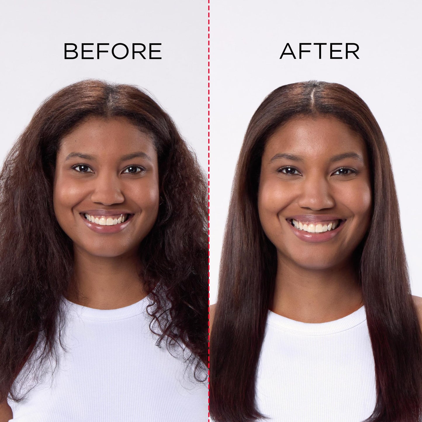 REVLON Smoothstay 1 Inch Hair Straightener - Coconut Oil Infused Flat Iron Helps Enhance Shine & Smoothness, Reduces Frizz, Sleek Straight Hair