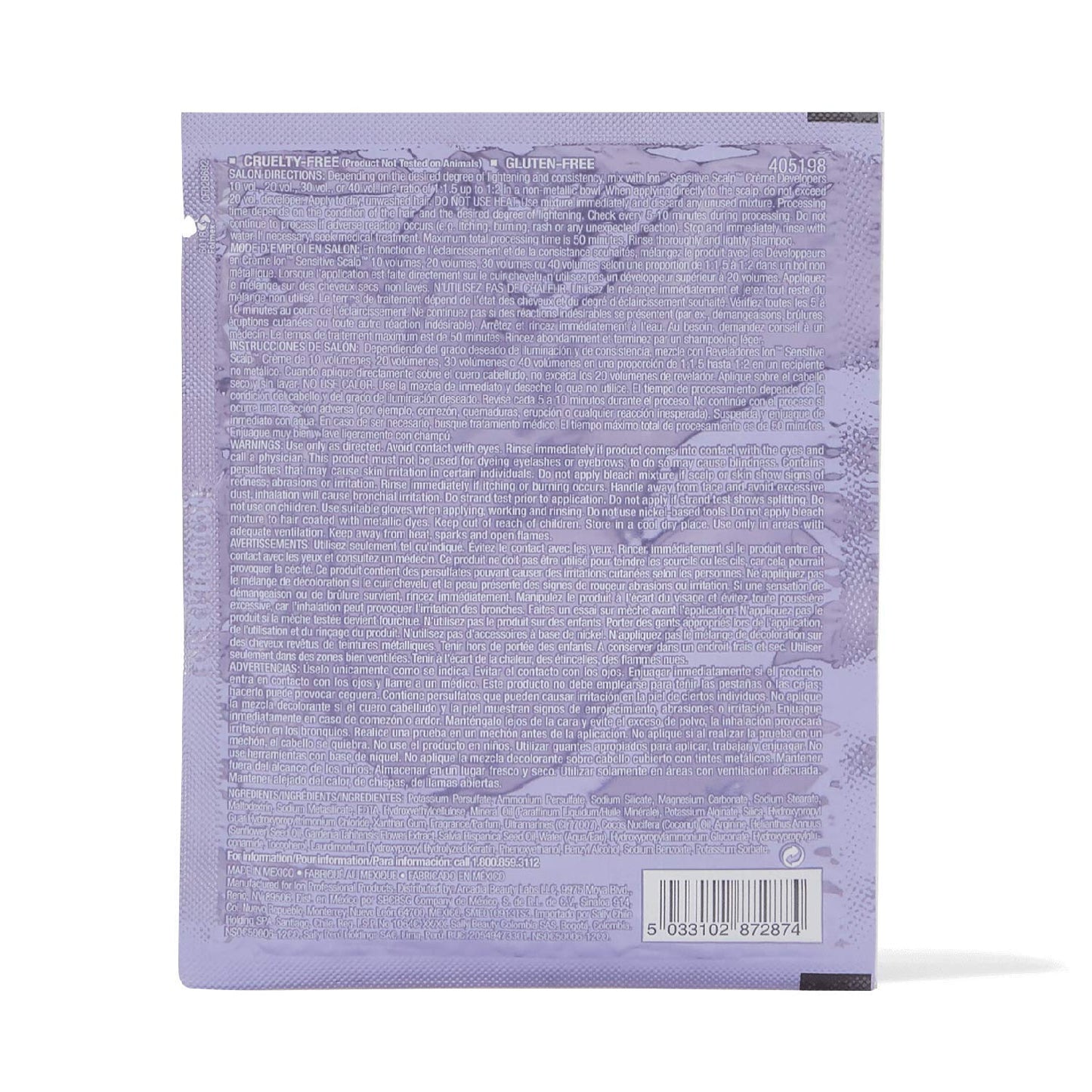 Ion Powder Lightener 1oz.