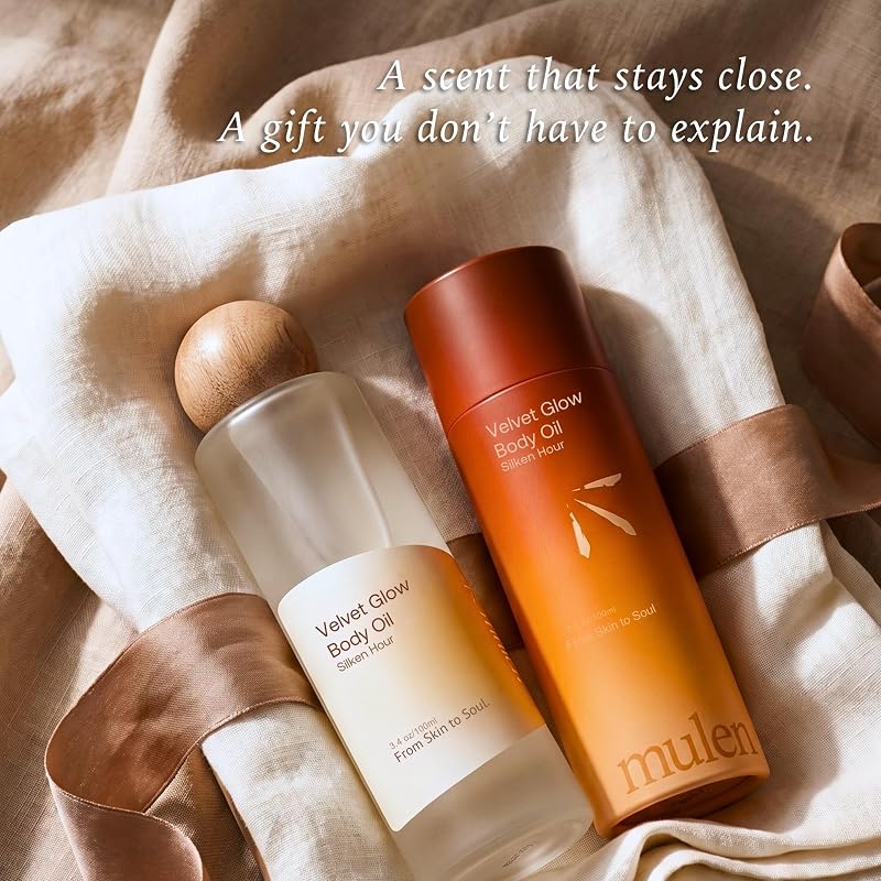 Hydrating Body Oil for Dry Skin - Non-Greasy, Fast-Absorbing with Sea Fennel & Vitamin E