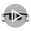 AODK 51 Inch White Computer Desk with Storage Drawers & USB Power Outlets