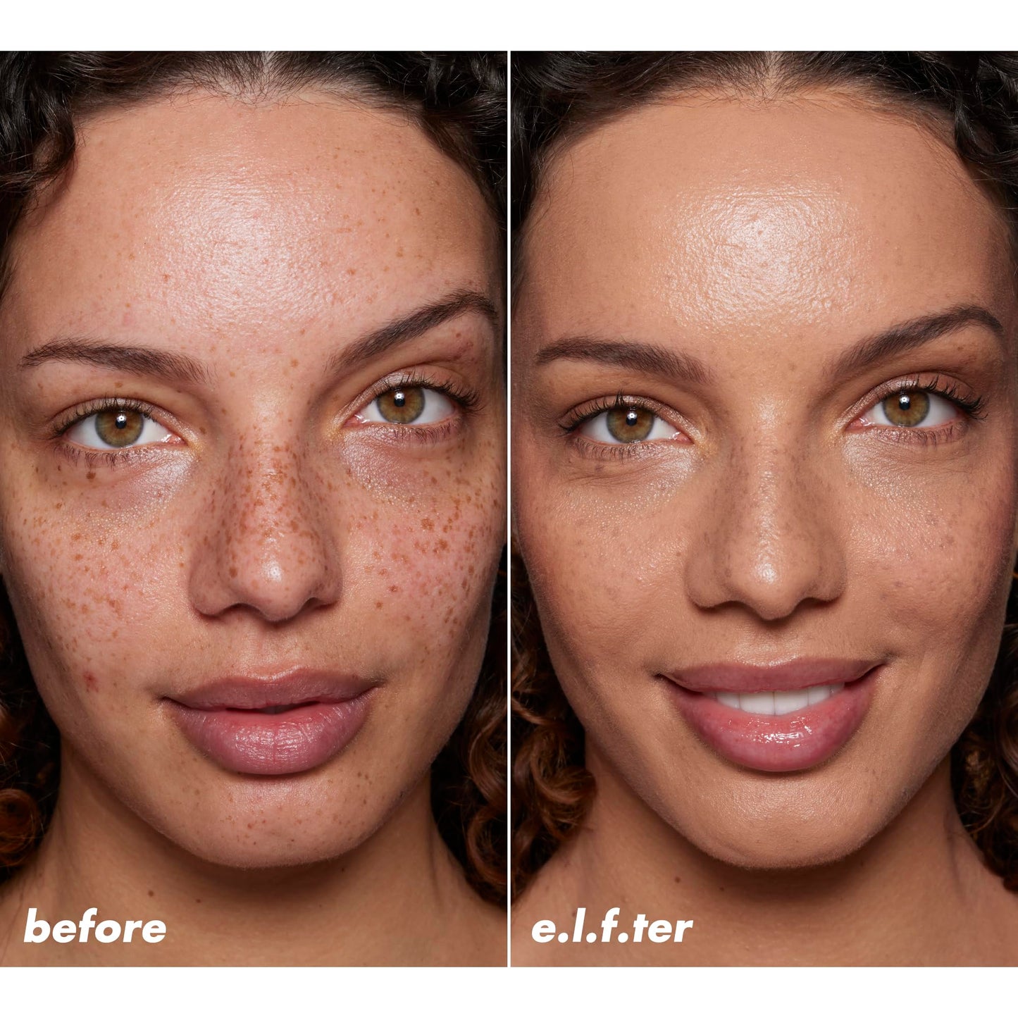 e.l.f. Halo Glow Skin Tint SPF 50, Tinted Moisturizer For Light, Buildable Coverage, Creates A Natural Glow, Vegan & Cruelty-Free, 7 Medium Warm