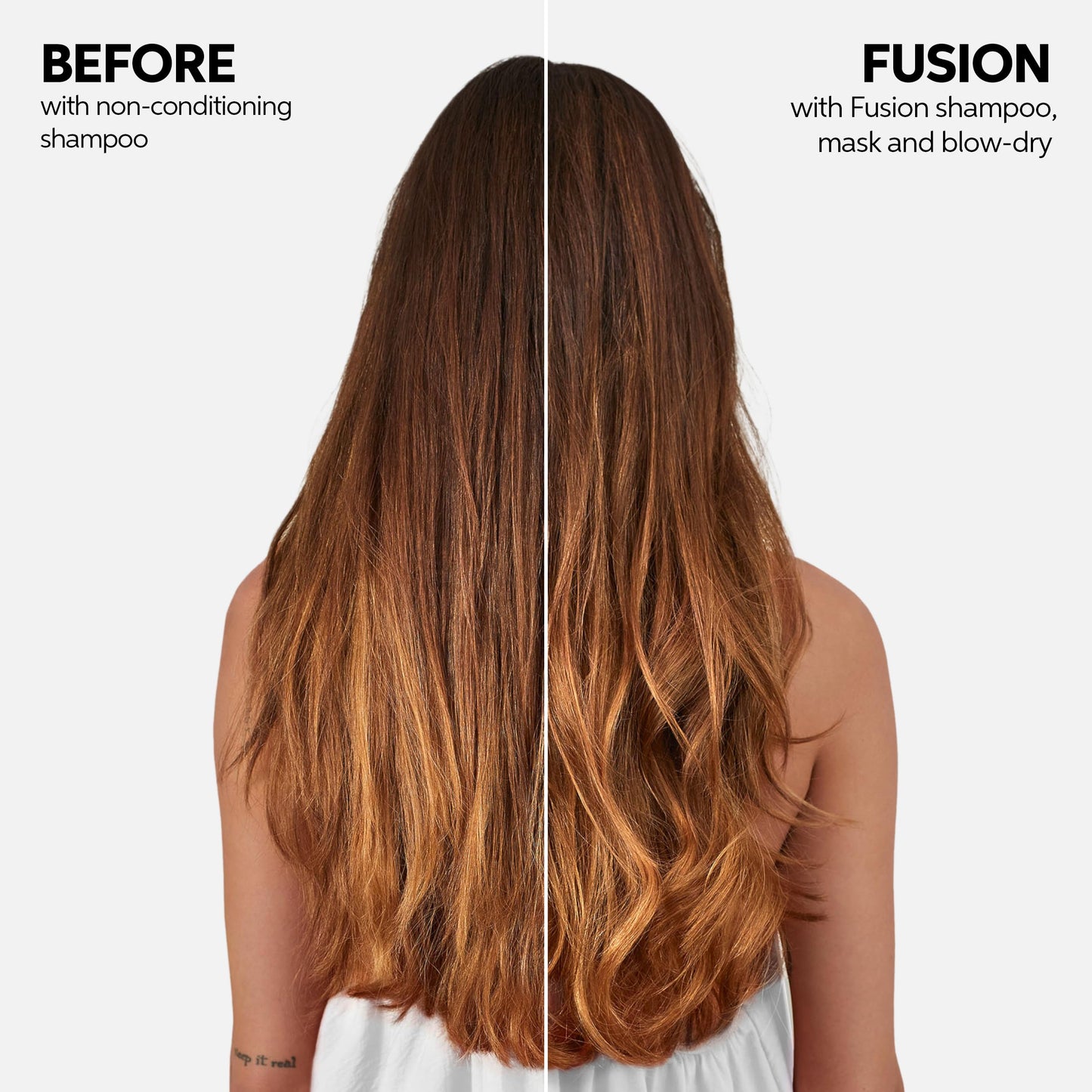 Wella Professionals Fusion Intense Repair Mask for Damaged Hair | Repairs, Strengthens & Protects Against Breakage for Smooth, Silky Hair | 5.07 Fl Oz