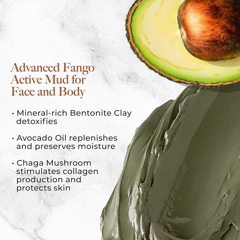 Advanced Fango Active Mud Mask with Deluxe Applicator