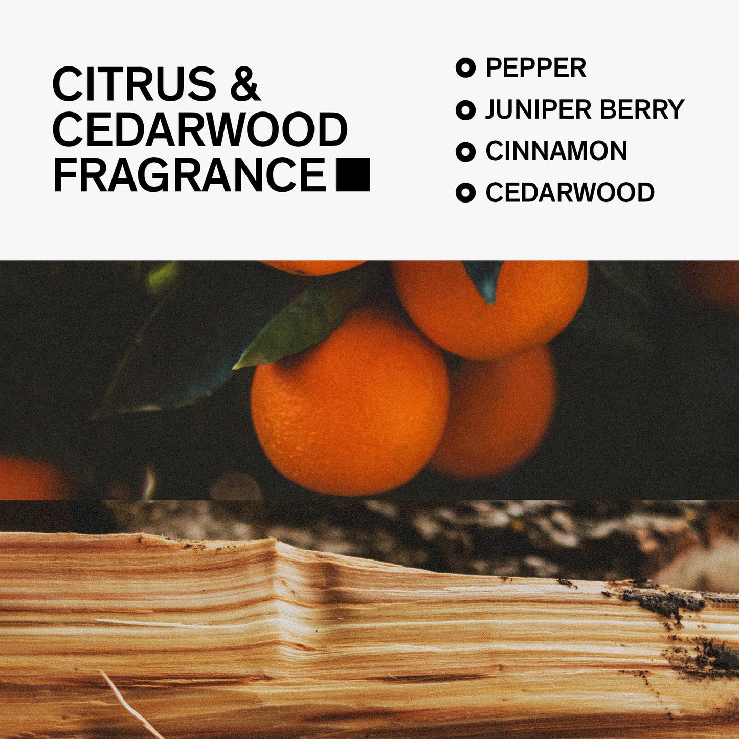 Aluminum-Free Deodorant for Men by Bravo Sierra, 2-Pack - Contains Natural Ingredients – Long Lasting Odor and Sweat Protection - Citrus & Cedarwood, 3.2 oz - Paraben-Free, Vegan & Cruelty-Free