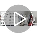 Gold 2-in-1 Iron & Garment Steamer with Detachable Soleplate - 1600W