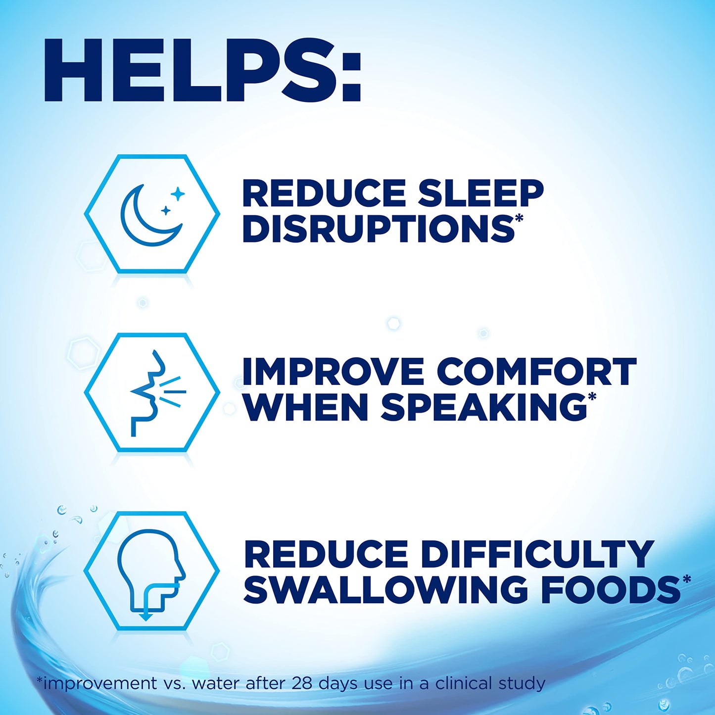 Biotene Oral Rinse Mouthwash for Dry Mouth, Breath Freshener and Dry Mouth Treatment, Fresh Mint - 2x33.8 fl oz