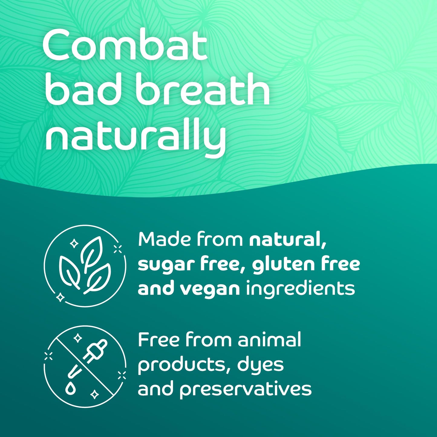 Oracoat FreshMelts Fresh Breath Stick-on Melts for Lasting Freshness, 40 Count Breath Freshener for Bad Breath, Non-Acidic & Sugar-Free, Arctic Mint