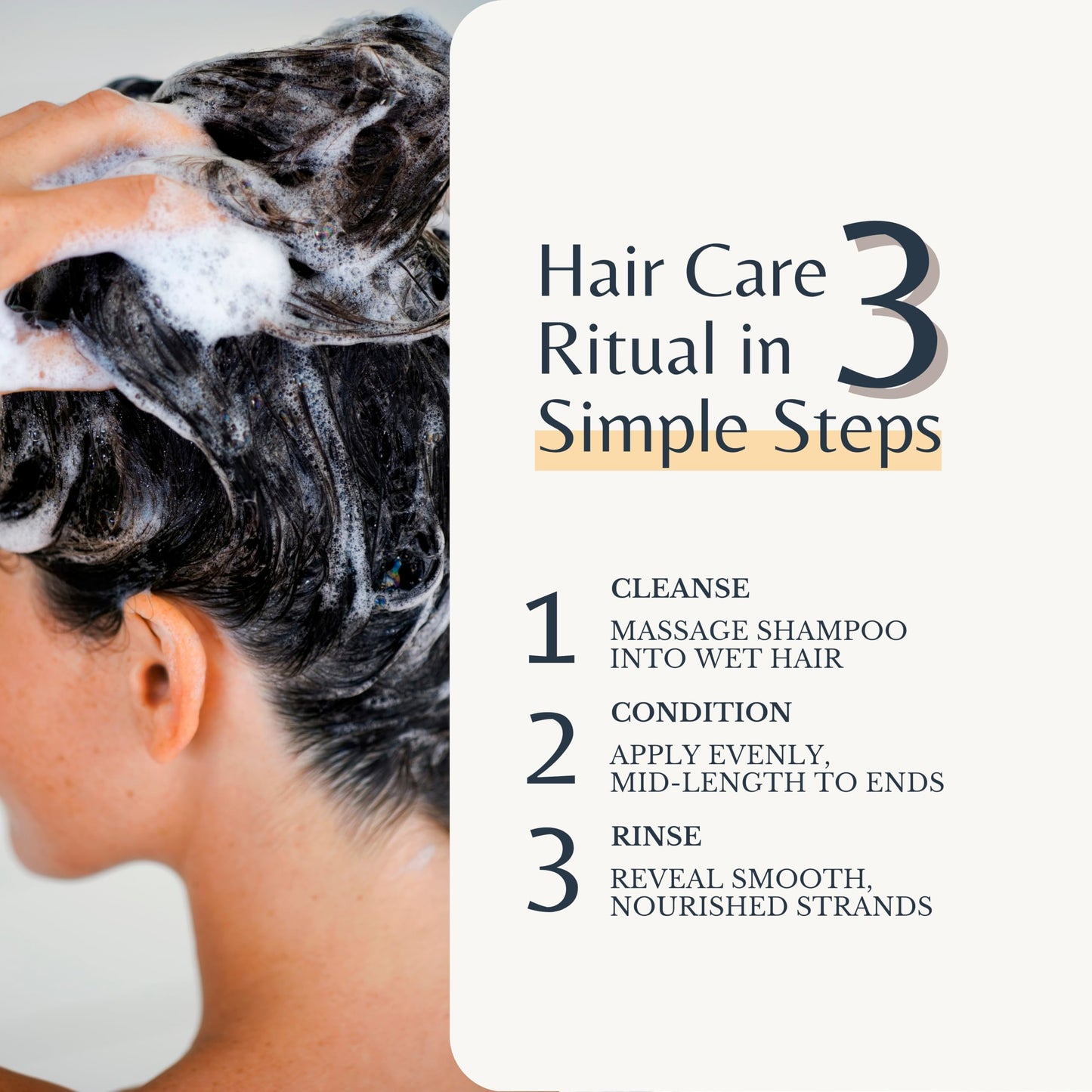 Edenika Botanicals Chamomile Shampoo and Conditioner Set, Calming Formula with Certified Organic and Natural Ingredients Intense Nourishment Makes Hair Feel Soft and Smooth 16oz Each