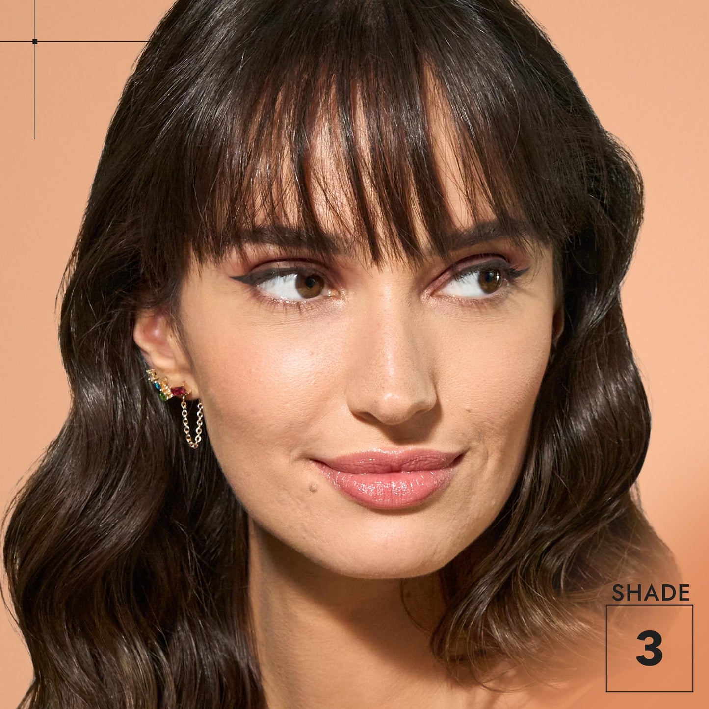 Cover FX Radiant Start Tinted Moisturizer Luminous Finish | Suitable For all Skin Types| Moisturizing Makeup| Light Coverage | 3- Light-Medium with Neutral Undertones