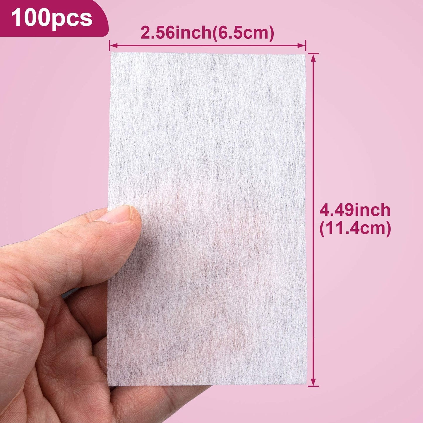YALOJE 100pcs Perm End Papers, Breathable Hair Perm Wrapping Paper for Rollers, Thickened Disposable High Temp Resistant Curling Papers for Salon, Home Hair Styling