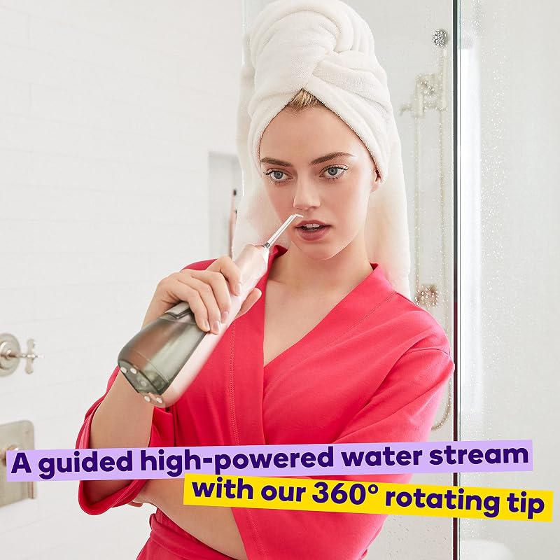 BURST Replacement Tips for Electric Water Flosser Combo 3 Pack - Variation: Combo