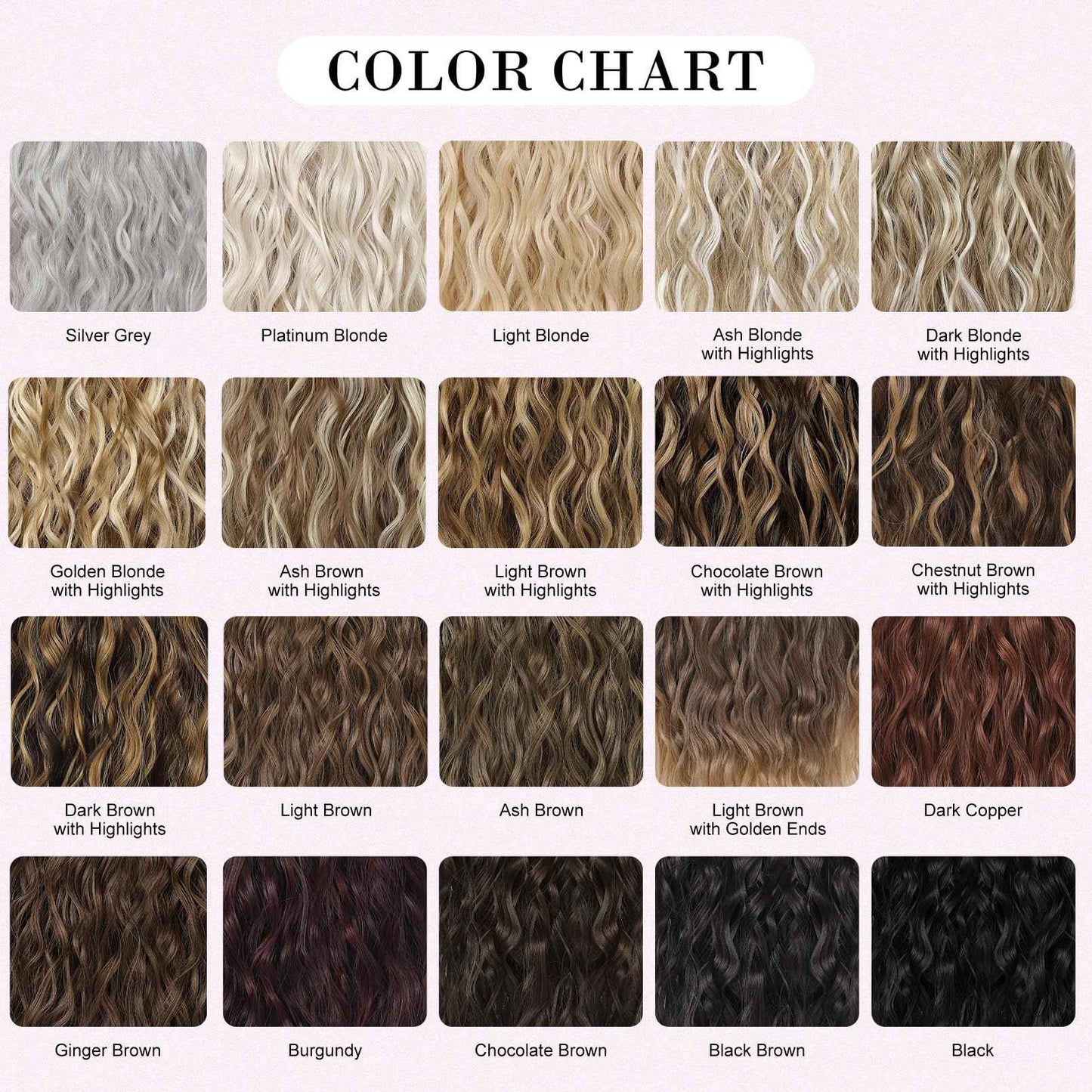 REECHO Clip in Hair Extensions, 4PCS Hair Extensions 12" Short Curly Wavy Blonde hair extensions Invisible Lace Weft Natural Soft Hairpieces for Women – Ash Blonde with Highlights