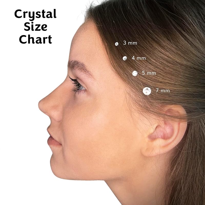blinger Shimmer Collection Refill Pack - Crystal Stars 5 mm (Variation: Crystal Stars + 5 mm)